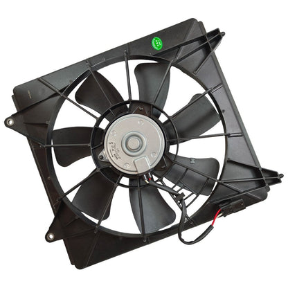 Engine Radiator Cooling Fan For Acura TSX Honda Accord 38611R40A01 Right Side