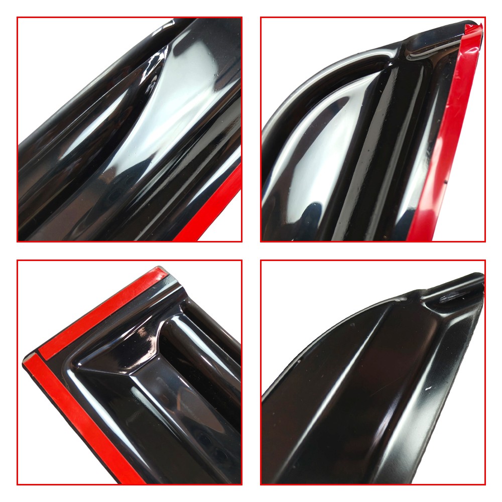 For 2003-2007 Scion XB Rain Guard Window Visor Vent Deflector M Style