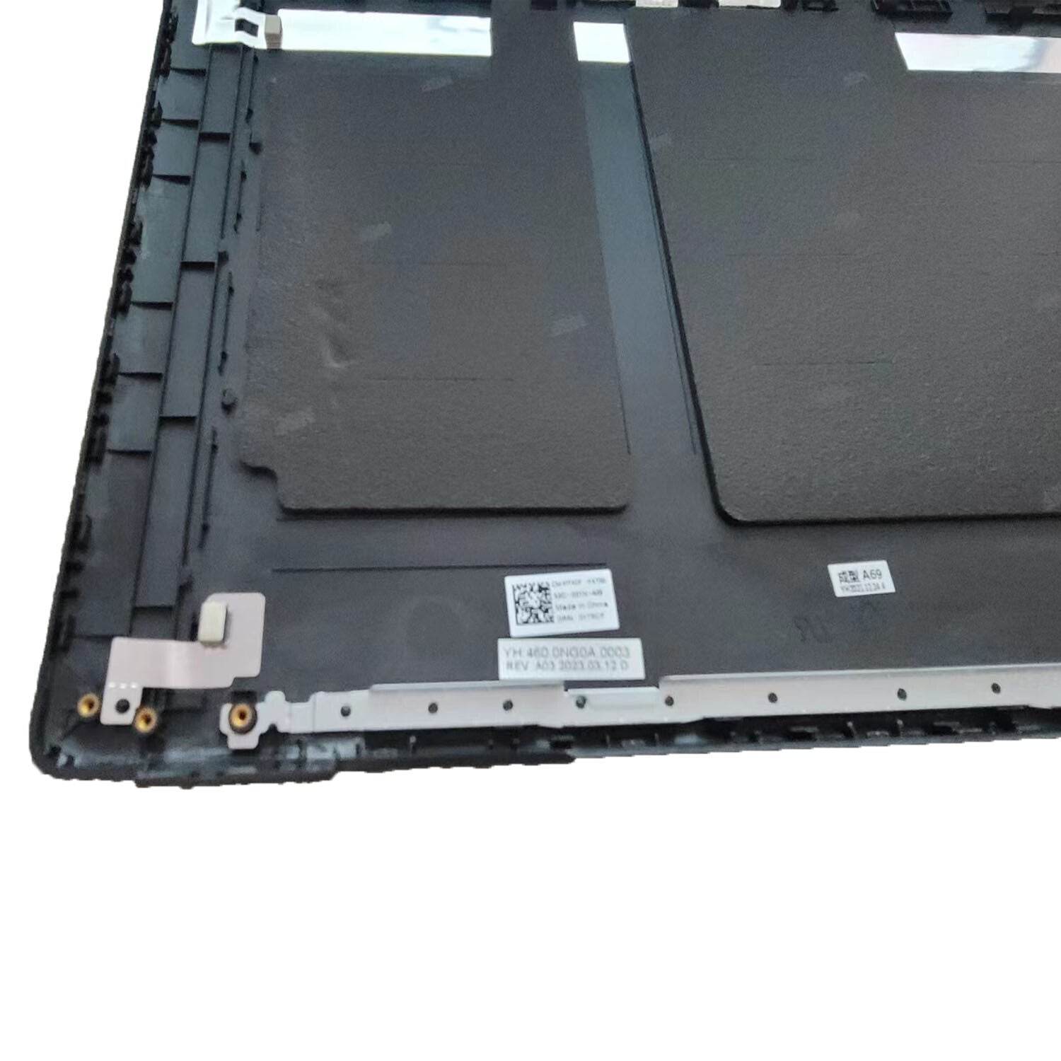 Back Cover Lid+Bezel Hinges 017XCF 0WXN5F 04Y37V For Dell Latitude 15 3520 E3520