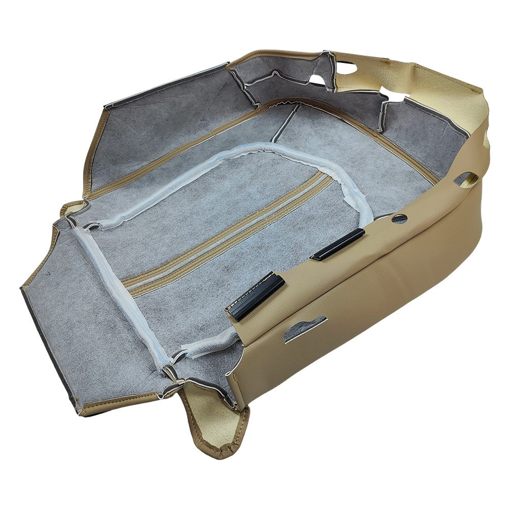 Driver Side Bottom Leather Seat Cover Tan For 2008 2009 2010 - 2013 Cadillac CTS