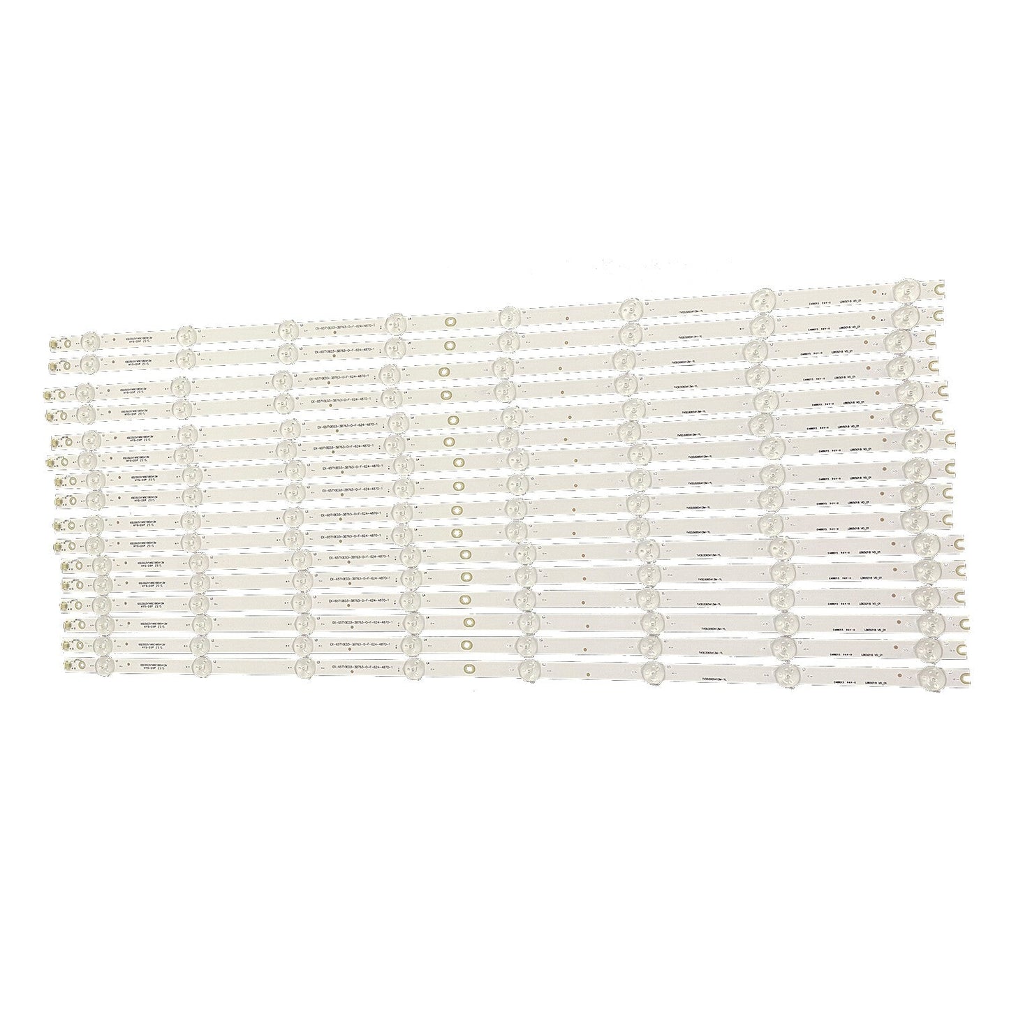 Full set LED strip For Vizio D65U-D2 D65-D2 E65X-C2 LB65018 V0 EX-65T27E02-3D772