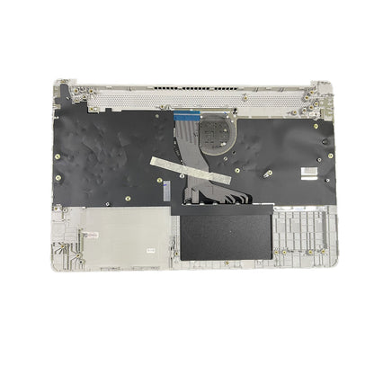 For HP 15-DY 15-EF 15-dy1032wm 15-ef0023dx Palmrest M17184-001 L63578-001 Silver