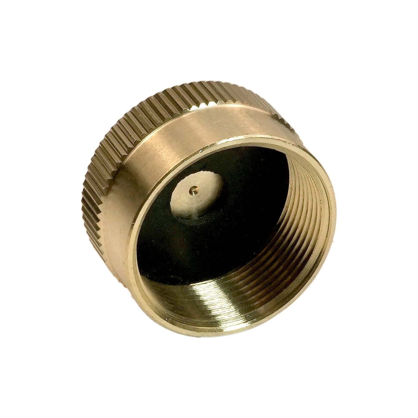 50PCS Solid Brass 1 LB Propane Bottle Cap Gas Tank Cylinder Protect Sealed Cap