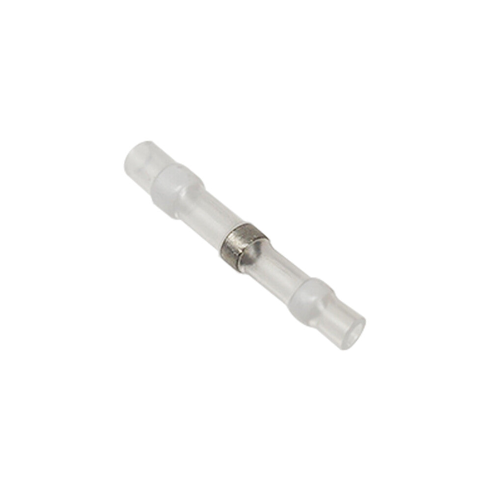 1000x Solder Seal Sleeve Heat Shrink Butt Wire Connectors Terminals Waterproof