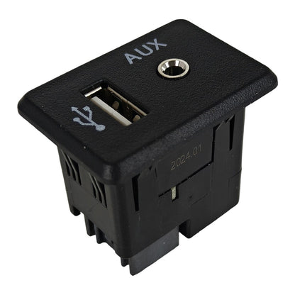 AUX Auxiliary USB Jack Port Audio For 2015-2018 Nissan Murano Altima 28023-5AA0A