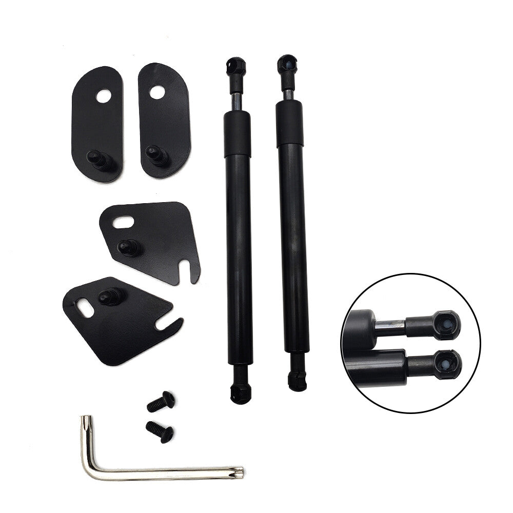 2Pcs For 2015 -2023 Ford F-150 Tailgate Lift Support Assist Shock Hydraulic Rods