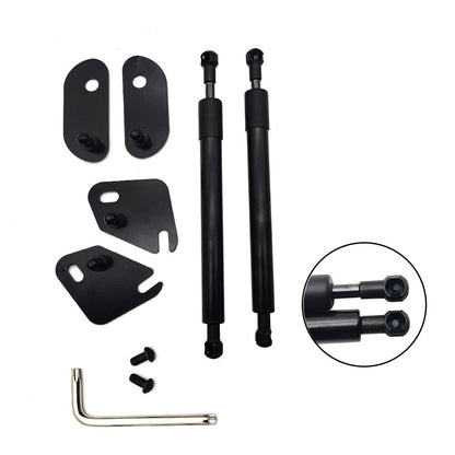 2Pcs For 2015 -2023 Ford F-150 Tailgate Lift Support Assist Shock Hydraulic Rods