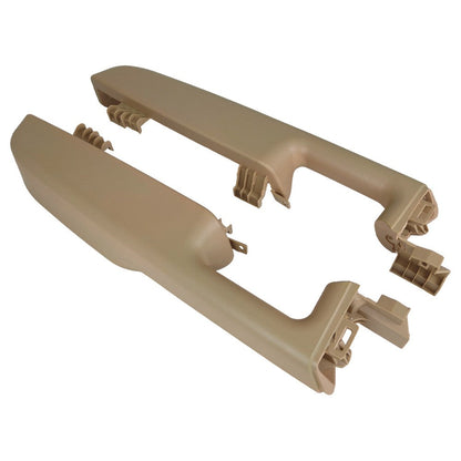 Front LH + RH Door Armrest Handle Beige For 1999-2006 Chevy Suburban Tahoe