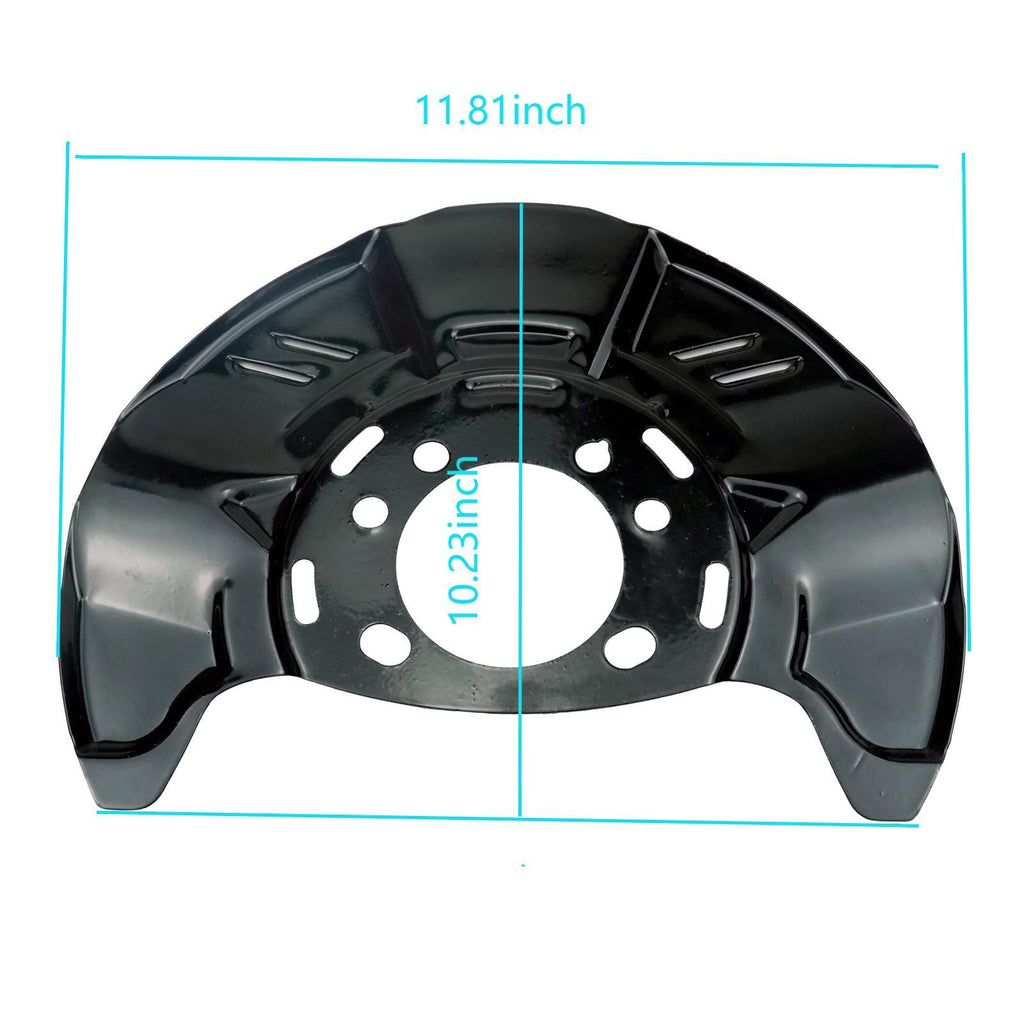 26290-AG02A Front Disc Brake Pad Dust Shield For 2005-2014 Subaru Legacy for