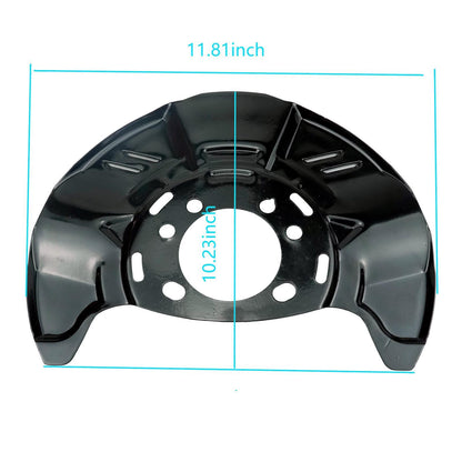 26290-AG02A Front Disc Brake Pad Dust Shield For 2005-2014 Subaru Legacy for