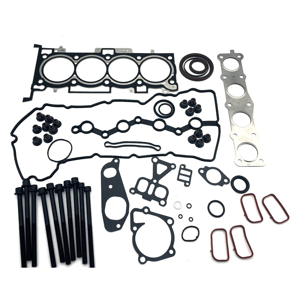 For Hyundai Sonata KIA Forte Soul 2.0L Engine Gasket Seal Kit w/ Head Bolts G4KH