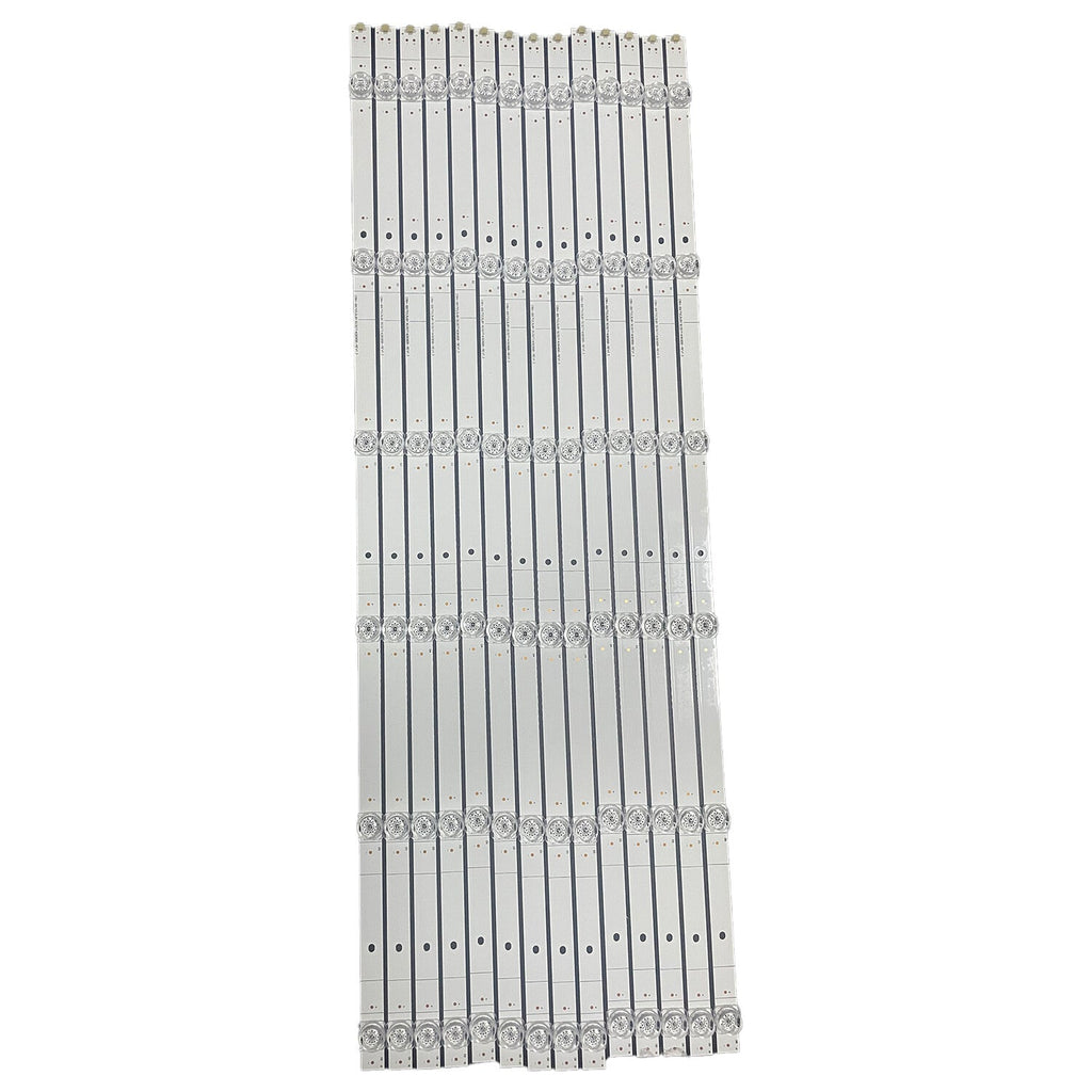 LED Backlight bar(14)For Hisense SVH750A76 75R6E3 75H6570G 75E3D 75H6510G 75A6G
