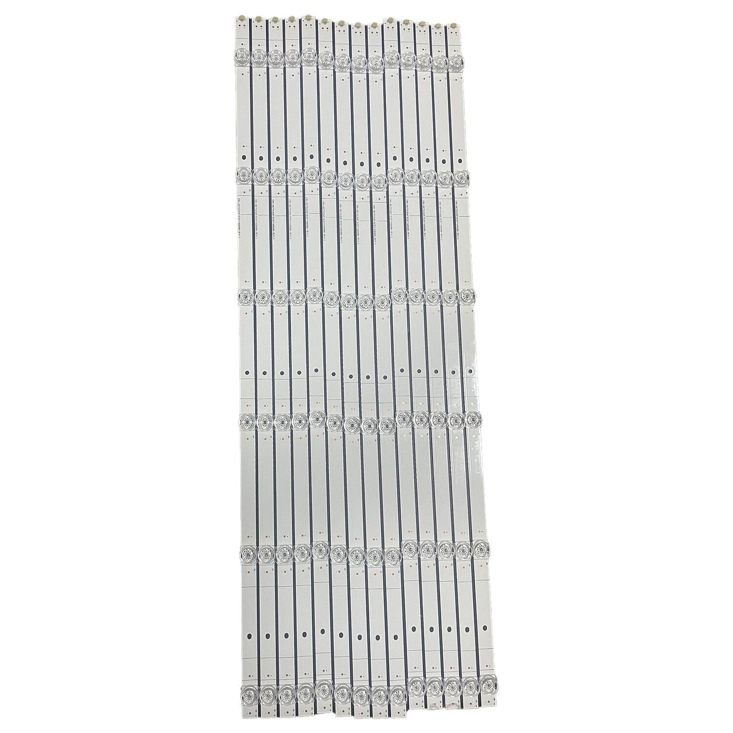 LED Backlight bar(14)For Hisense SVH750A76 75R6E3 75H6570G 75E3D 75H6510G 75A6G