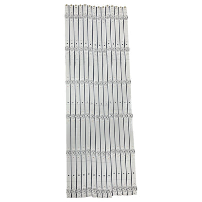 LED Backlight bar(14)For Hisense SVH750A76 75R6E3 75H6570G 75E3D 75H6510G 75A6G
