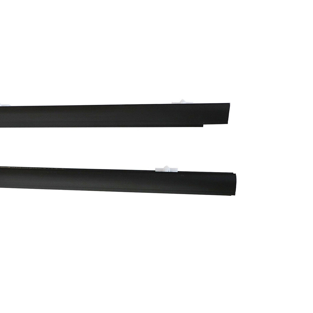 For 92-95 Honda Civic EG6 EG4 3D Window Door Molding Outer RH & LH Set