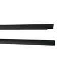 For 92-95 Honda Civic EG6 EG4 3D Window Door Molding Outer RH & LH Set