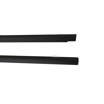 For 92-95 Honda Civic EG6 EG4 3D Window Door Molding Outer RH & LH Set