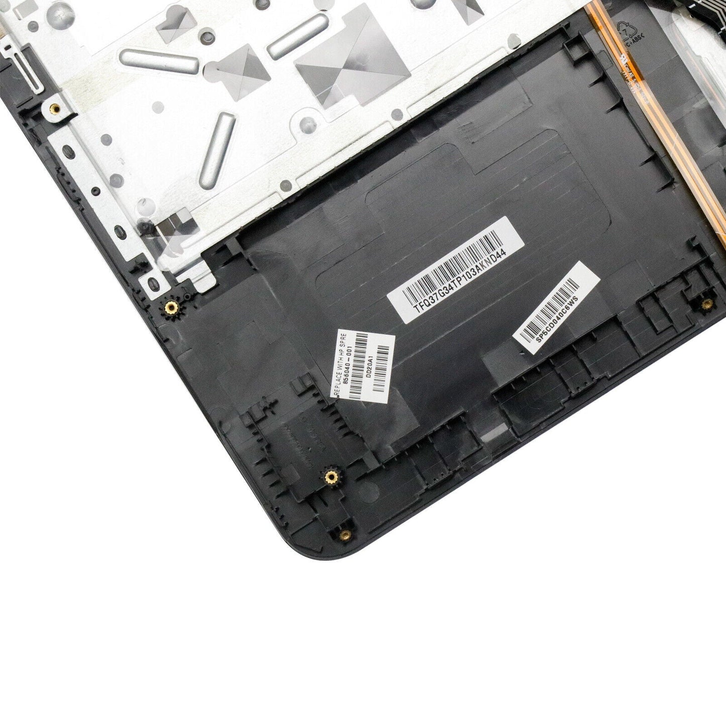 Palmrest For HP Pavilion 15-AU 15-AW Keyboard Non-Backlit Touchpad 856028-001 US
