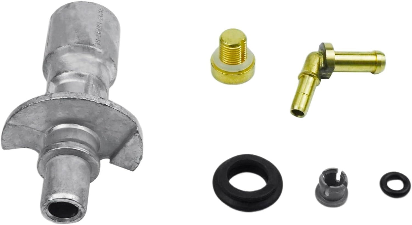 Metal Coolant Water Pipe System Kit LR075991 LR092992 For Land Rover Range Rover