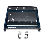 New Back Cover+Bezel Hinges For MSI Pulse GL66 Crosshair 15 MS-1581 Top Case Lid