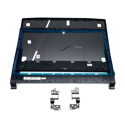 New Back Cover+Bezel Hinges For MSI Pulse GL66 Crosshair 15 MS-1581 Top Case Lid