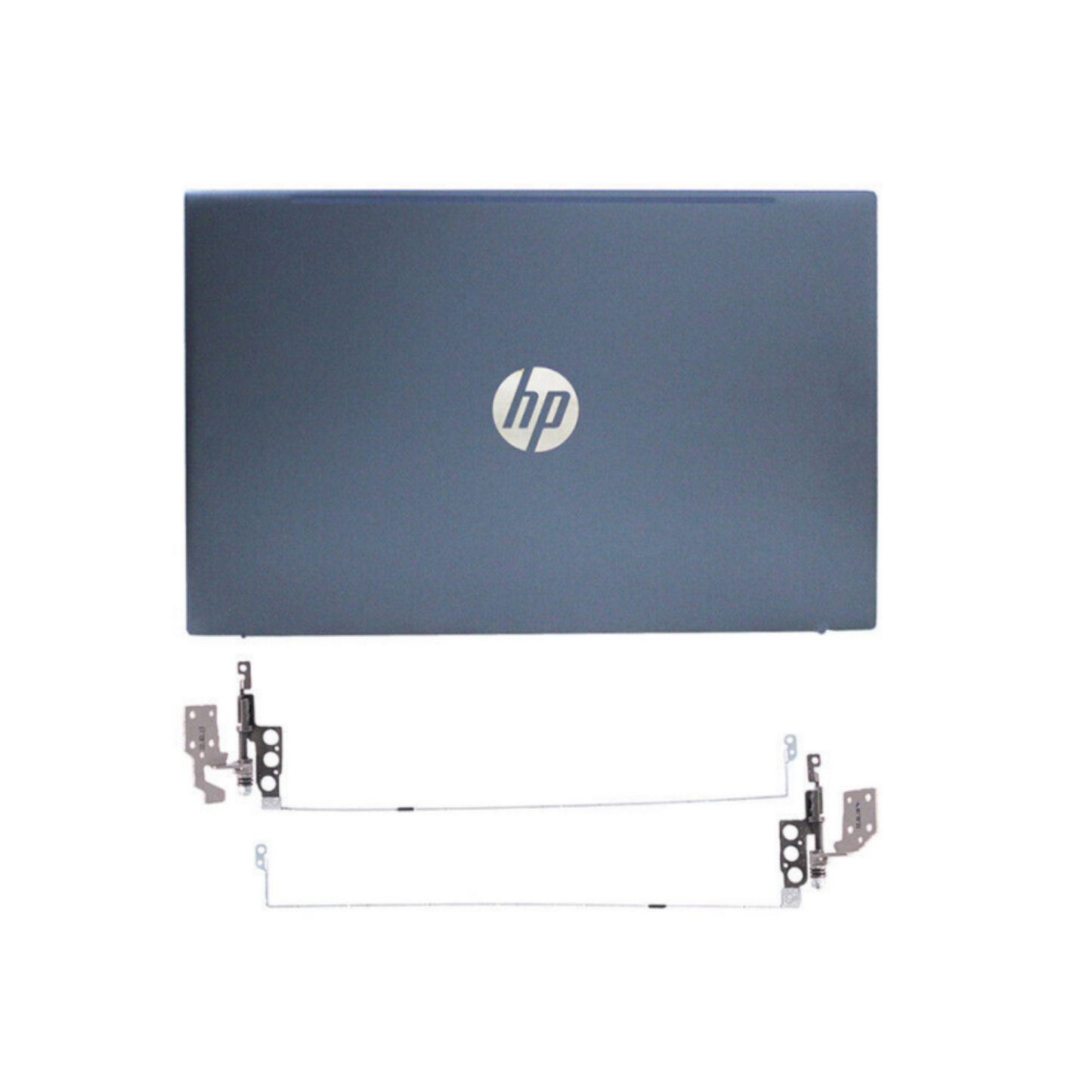 Blue Back Cover+Hinges For HP 15-eg0073cl 15-eg2073cl 15-eg1073cl Top M08899-001