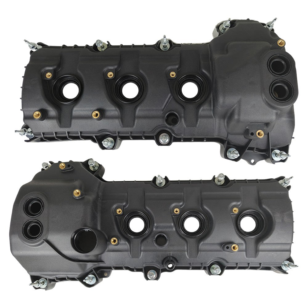2Pcs For 2011-2019 Ford F-150 Lincoln Continental 3.5L 3.7L Valve Cover W/Gasket