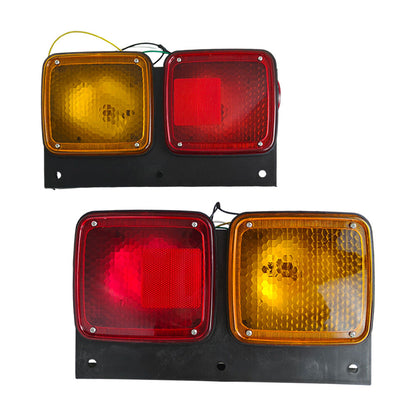 LED Tail Light For Nissan UD 1200 1400 1800 2000 2300 2600 3300 1995-2013 L+R