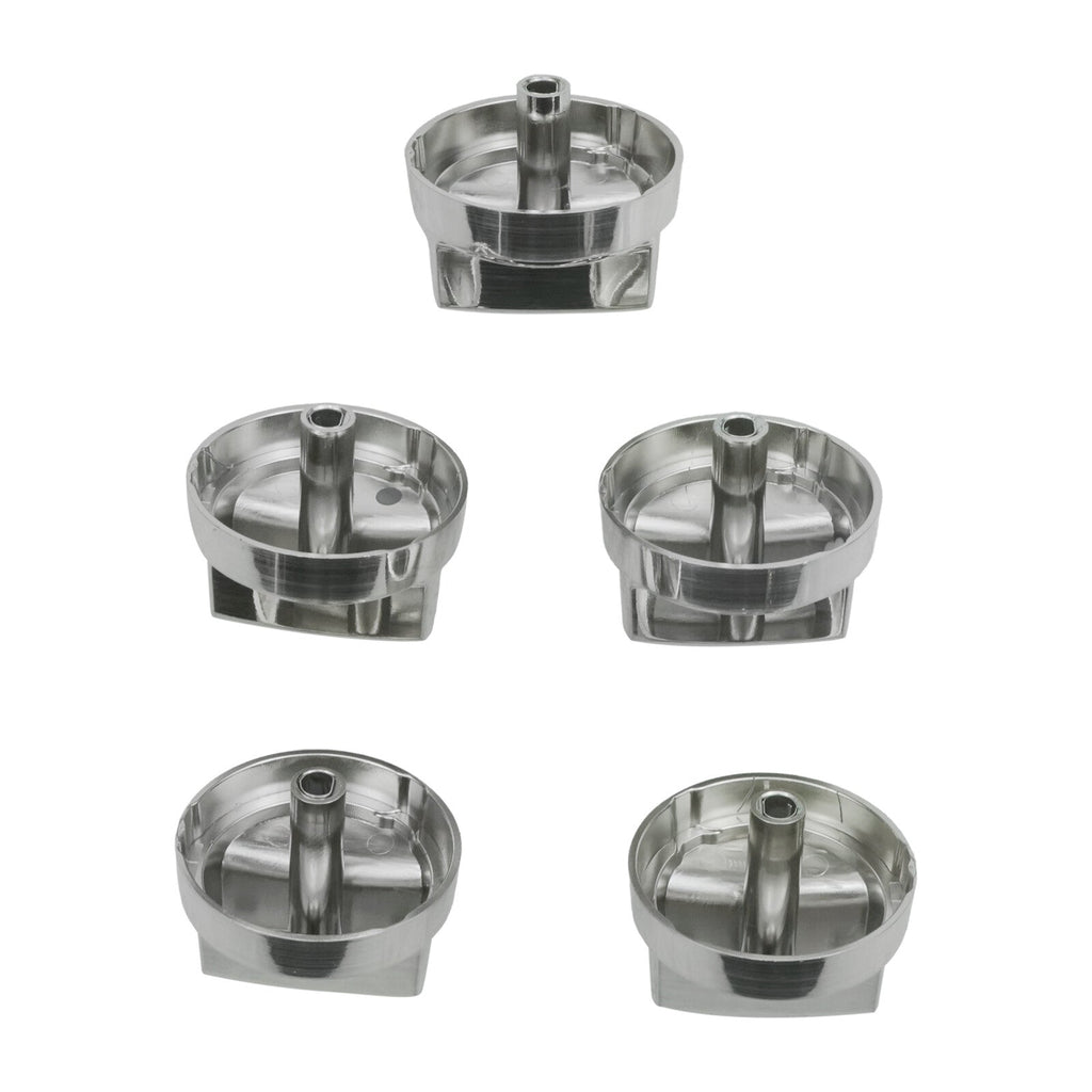 Stove Cooktop Knob WB03X29300 for GE Gas Range JGP3030SL1SS JGP3030SL2SS 5Pcs