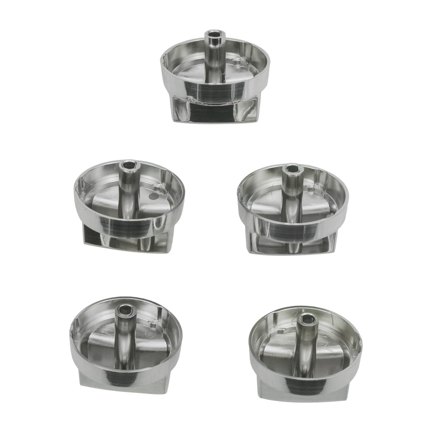 Stove Cooktop Knob WB03X29300 for GE Gas Range JGP3030SL1SS JGP3030SL2SS 5Pcs