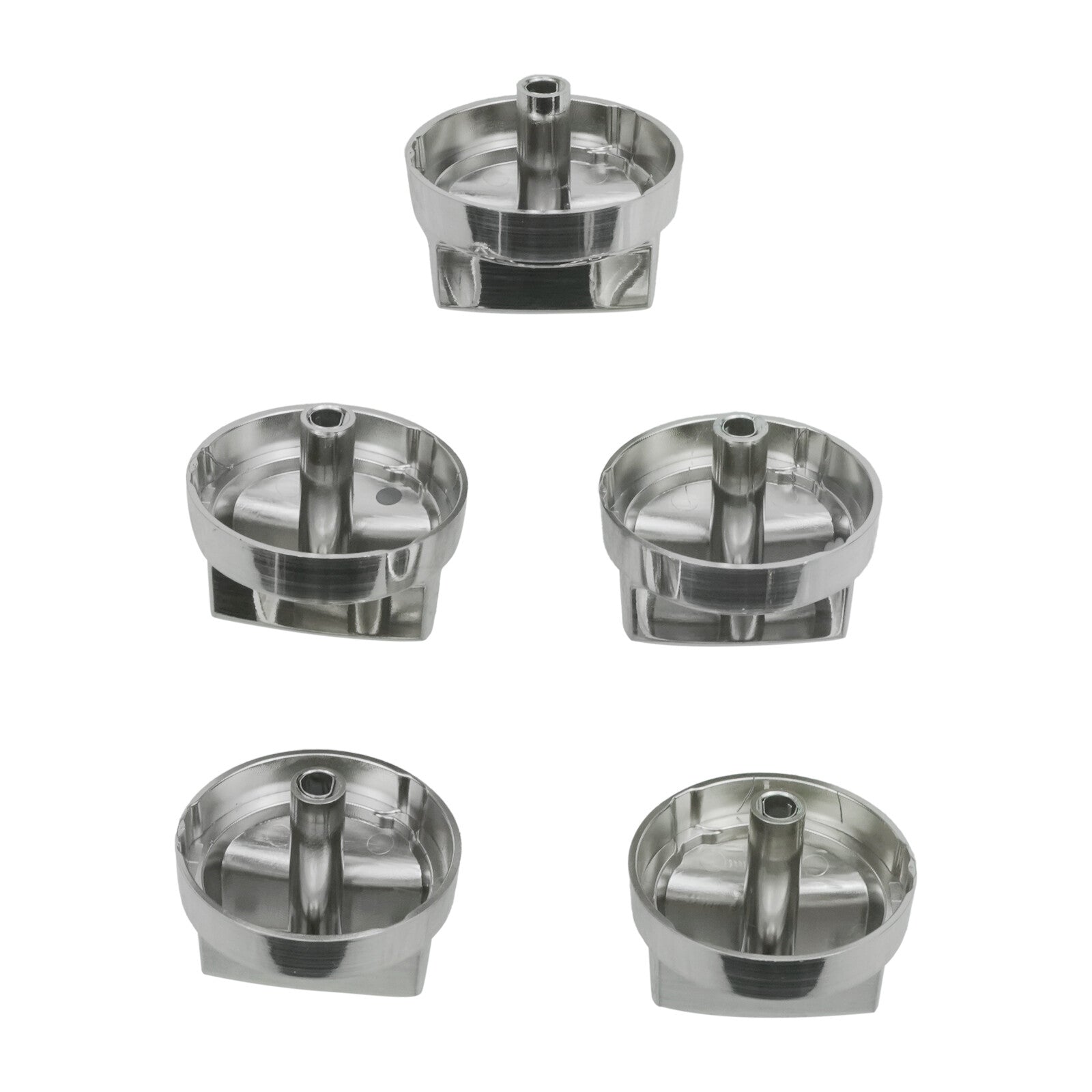 Stove Cooktop Knob WB03X29300 for GE Gas Range JGP3030SL1SS JGP3030SL2SS 5Pcs