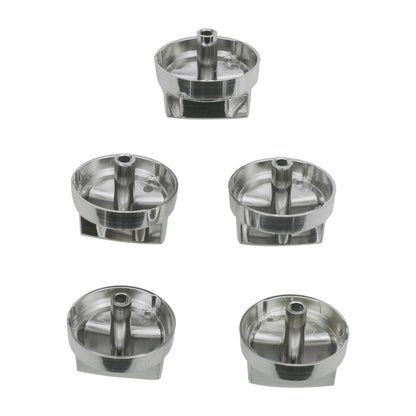Stove Cooktop Knob WB03X29300 for GE Gas Range JGP3030SL1SS JGP3030SL2SS 5Pcs