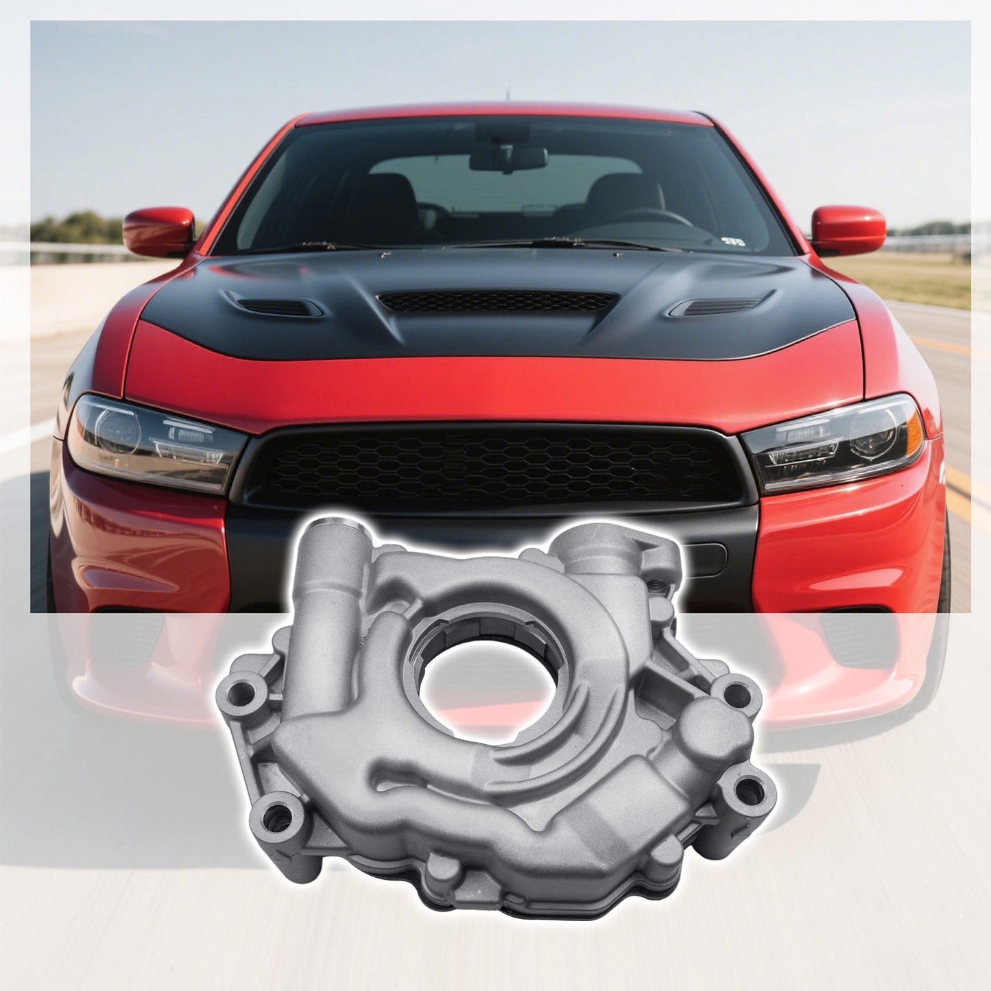 High-Volume Engine Oil Pump M452HV For Chrysler 5.7L 6.4L Engines 2009-2023