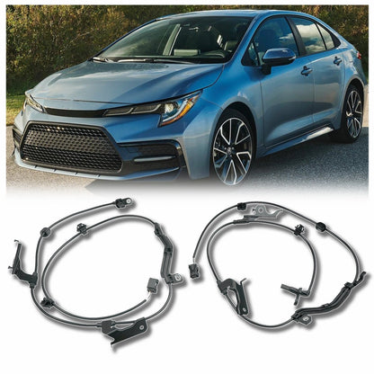 89542-12110 ABS Wheel Speed Sensor Front Left Right For Toyota Corolla 2019-2022