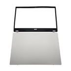 Top Lid Bezel Back Cover Silver for Acer Aspire A31524P 24PT A51558M US