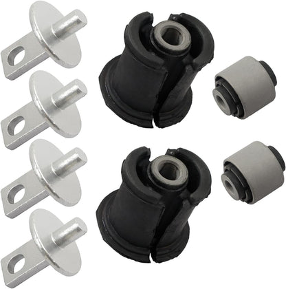 2set New for Honda CR-V CRV 02-06 Rear Control Trailing Arm Axle Bushes Bushings