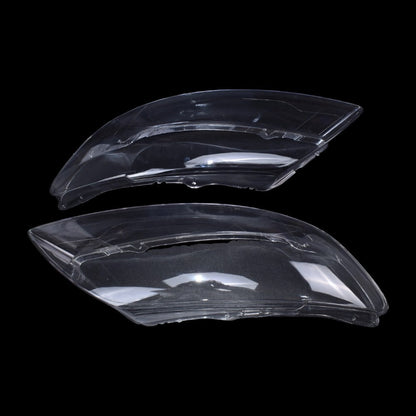 Front Pair Headlight Lens Cover For Audi Q7 2006-2015 Waterproof 4L0941029