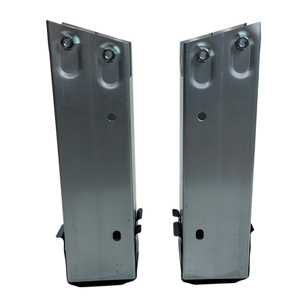 For Tesla Model Y 2020-2023 FRONT BUMPER REINFORCEMENT  Crush Can Left+Right