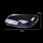 Clear Headlight Lens Replace Cover For BMW X1 E84 2010-2015 Left Right Side