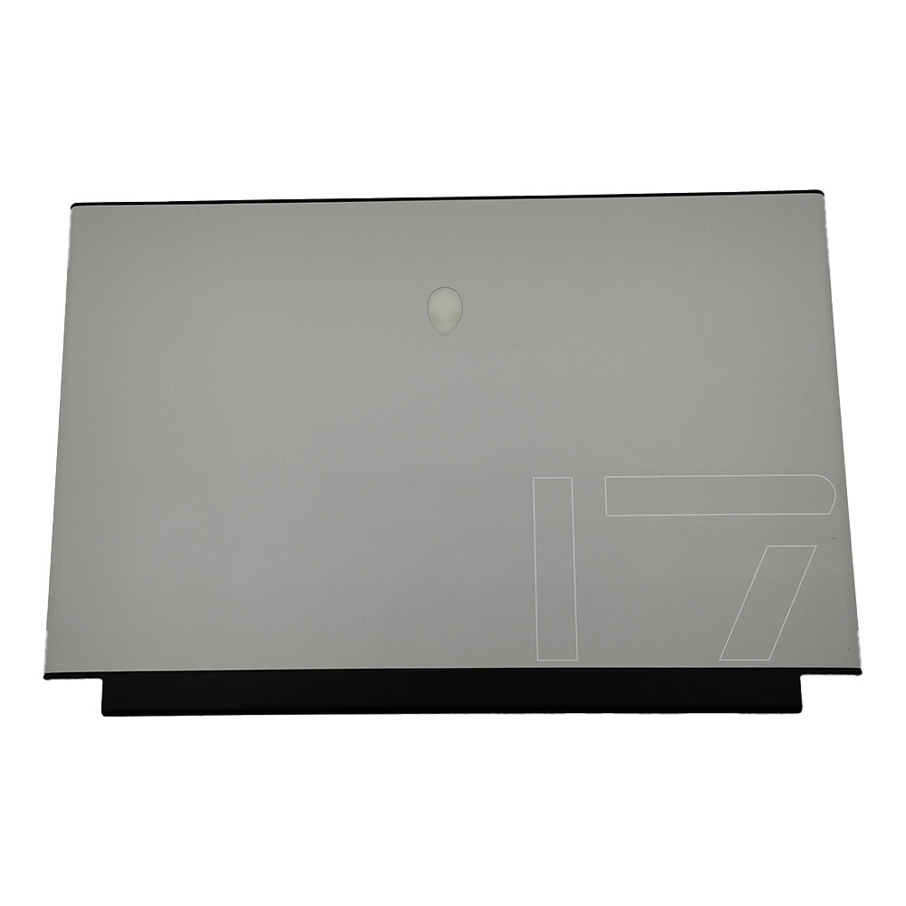 New LCD Back Cover For Dell Alienware M17 R3 Top Case Lid 0R0CJC 17.3in White US