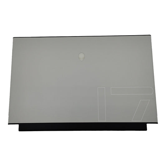 New LCD Back Cover For Dell Alienware M17 R3 Top Case Lid 0R0CJC 17.3in White US