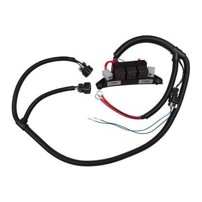 Dual Speed Electric Fan Wiring Harness 674-00923 For Chevy Avalanche 1500 2500