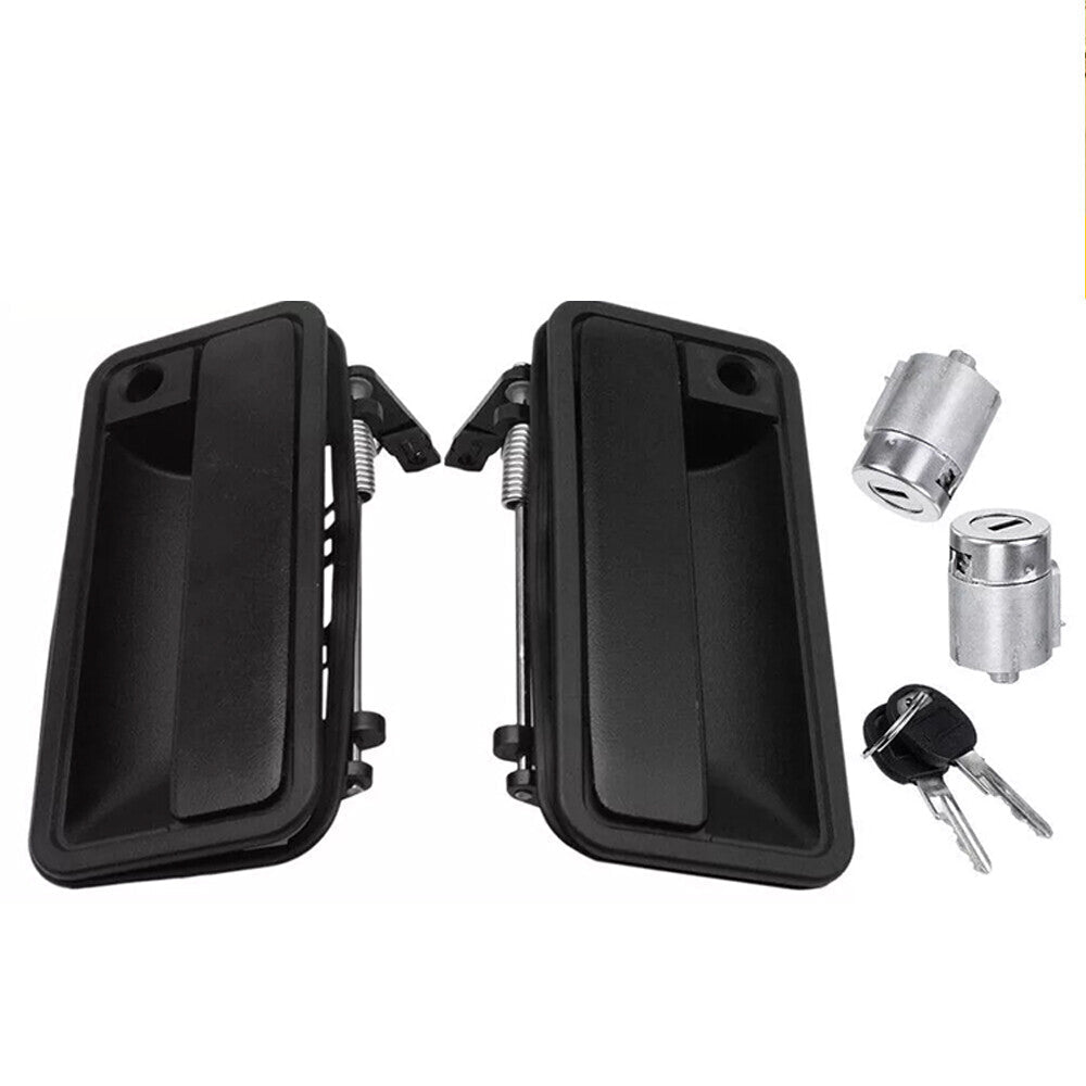 Front Exterior Door Handle For 88-20 Chevrolet C1500 K1500 15742229 15742230 US