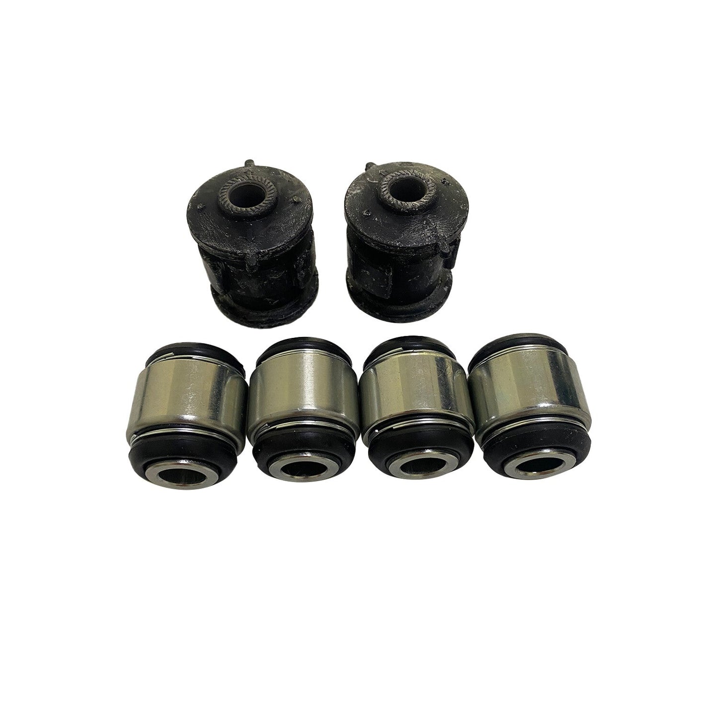 2 x Rear & Upper Arm Assembly Knuckle Bushing For Toyota Venza Highlander Avalon