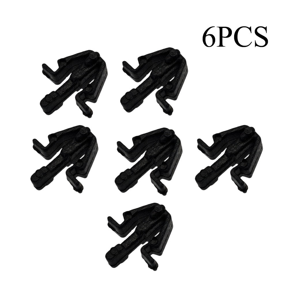 For ISUZU NPR NPR-HD NQR NRR 2008-2020 6Pcs Grille Clip