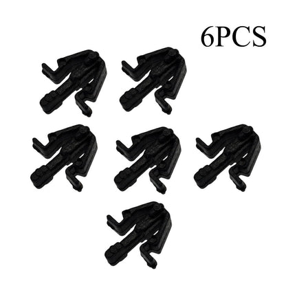 For ISUZU NPR NPR-HD NQR NRR 2008-2020 6Pcs Grille Clip