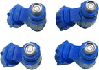 6S5-13761-10-00 4pcs Fuel Injectors 4 Holes for 2012-2024 Yamaha WaveRunner FX