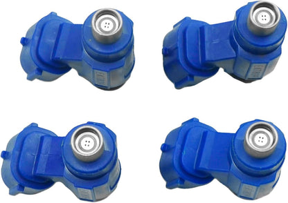 6S5-13761-10-00 4pcs Fuel Injectors 4 Holes for 2012-2024 Yamaha WaveRunner FX
