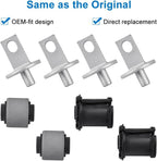 2set Rear Control Trailing Arm Axle Bushings for Honda CRV 2002 2006