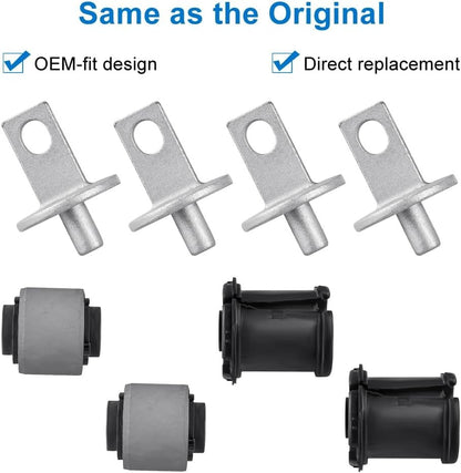 2set Rear Control Trailing Arm Axle Bushings for Honda CRV 2002 2006